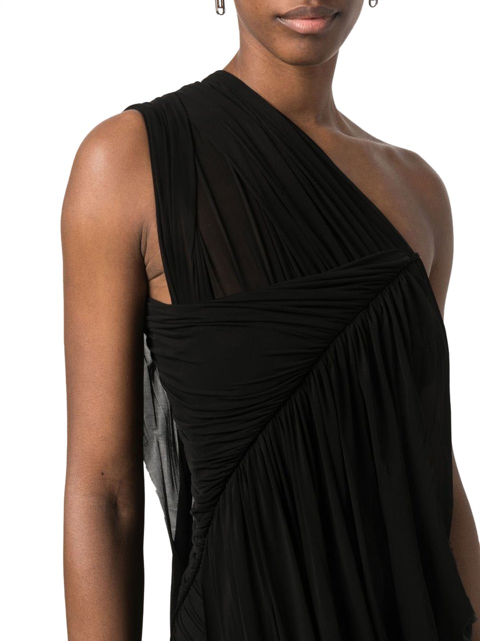Rick Owens Dresses Black Zwart