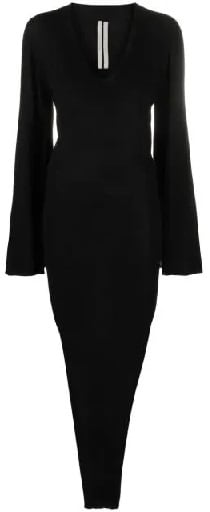 Rick Owens DRESS Zwart