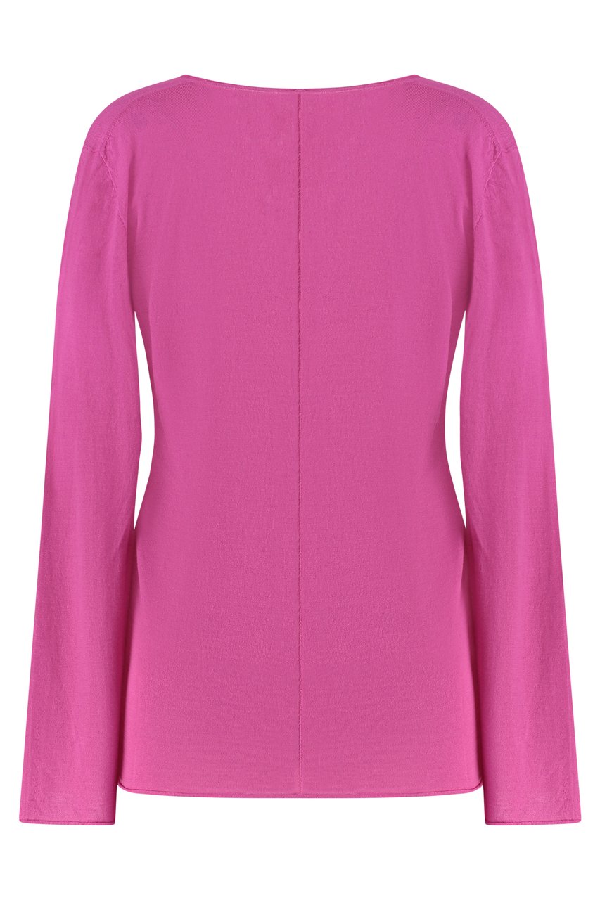 Rick Owens Toga Virgin wool sweater Roze