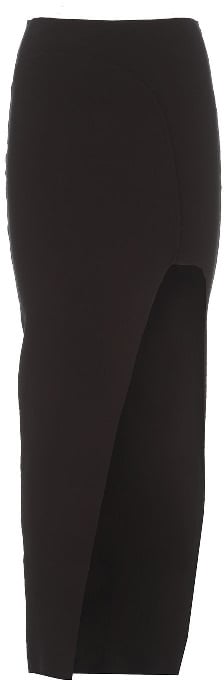 Rick Owens SKIRT Zwart