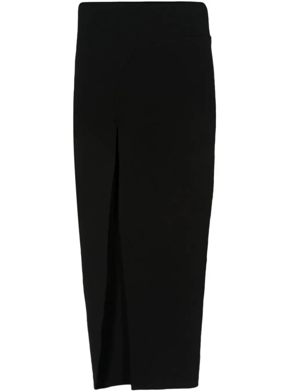 Rick Owens Theresa Skirt Black Zwart