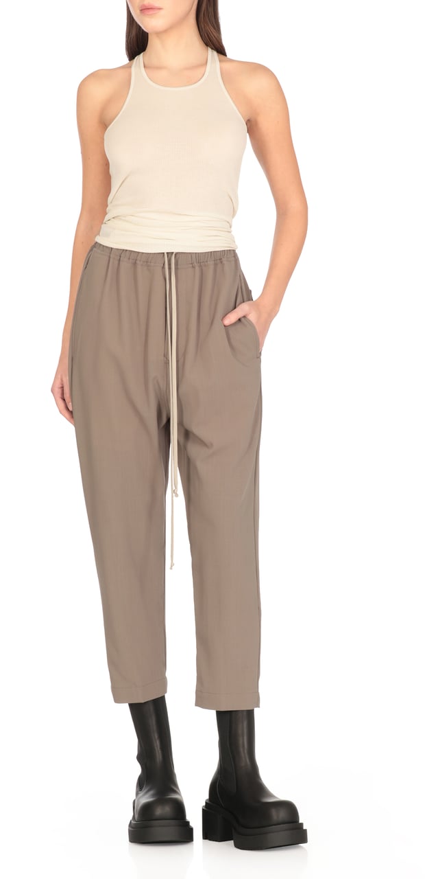 Rick Owens Top Ivory Wit