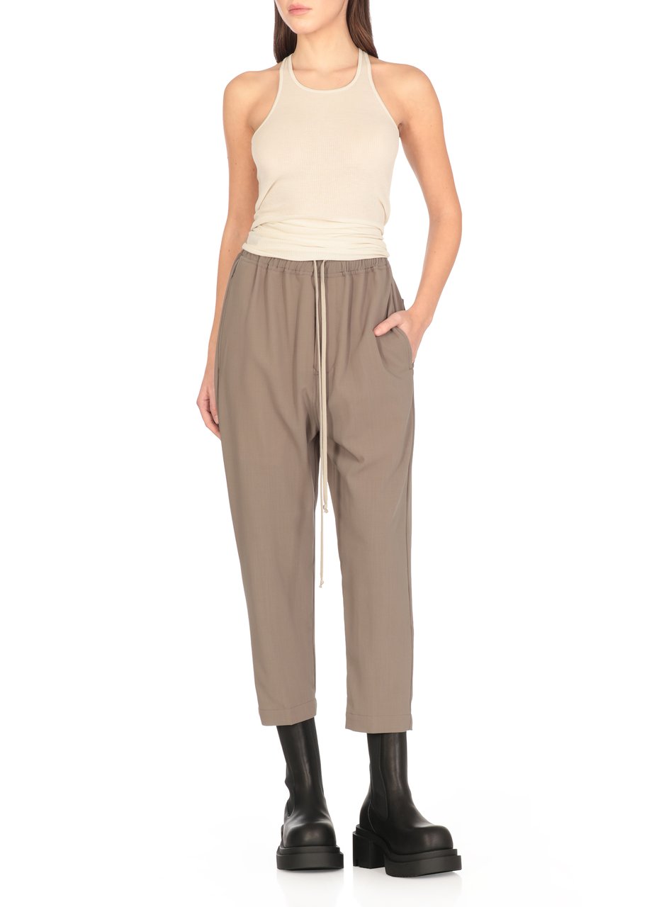 Rick Owens Top Ivory Wit