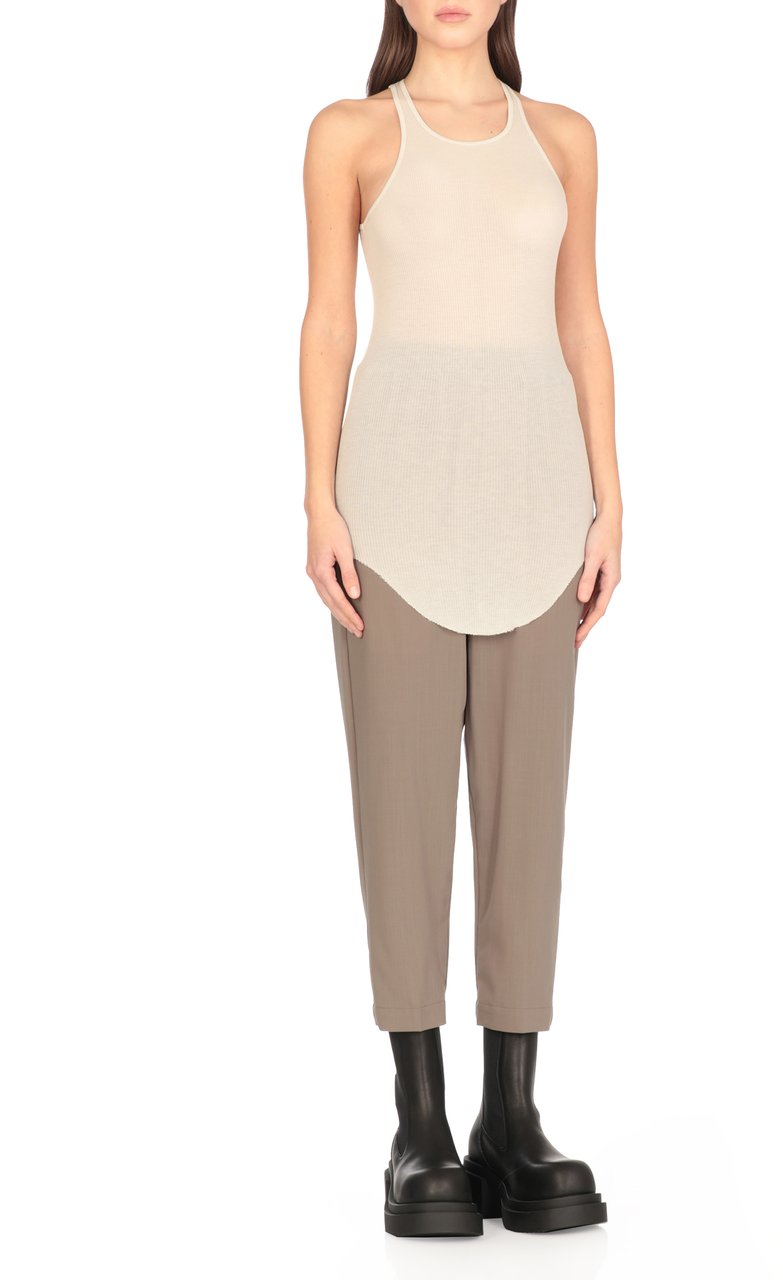 Rick Owens Top Ivory Wit