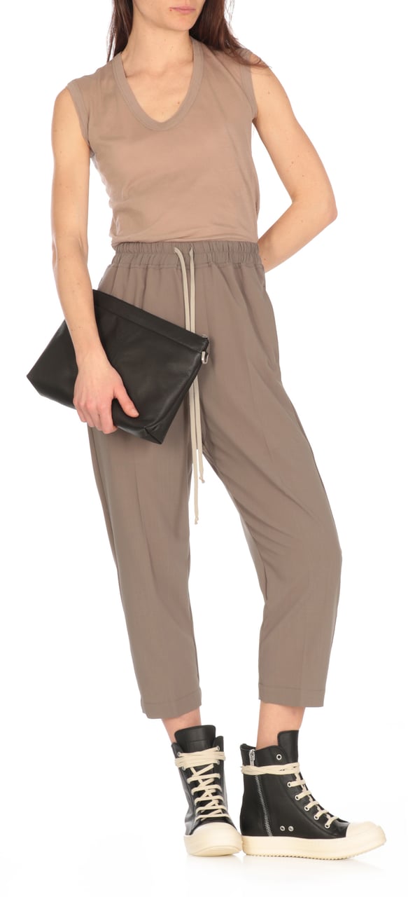 Rick Owens Top Beige Beige