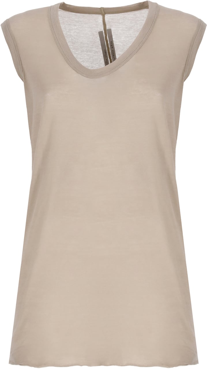 Rick Owens Top Beige Beige