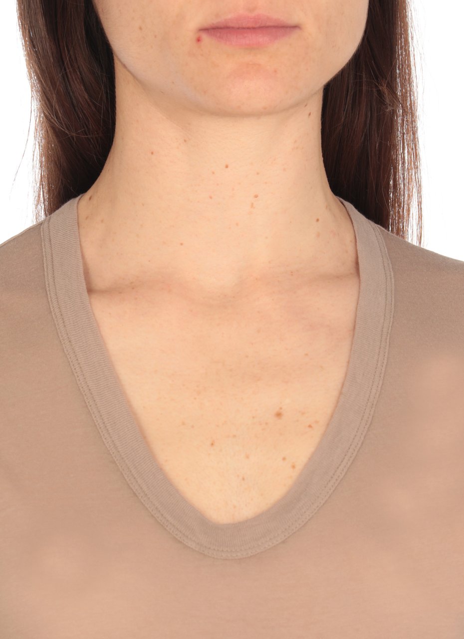 Rick Owens Top Beige Beige