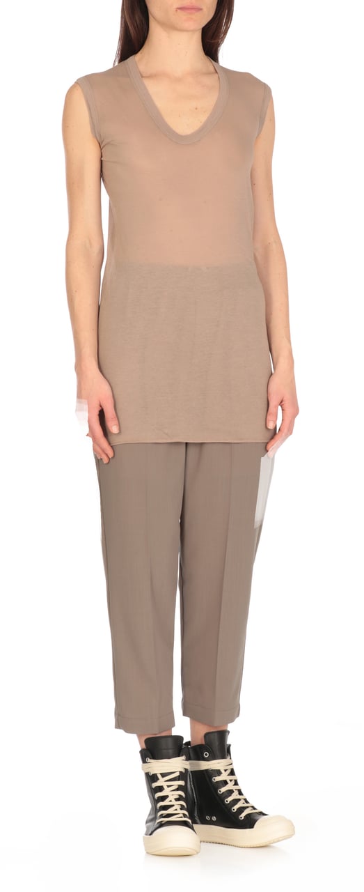 Rick Owens Top Beige Beige