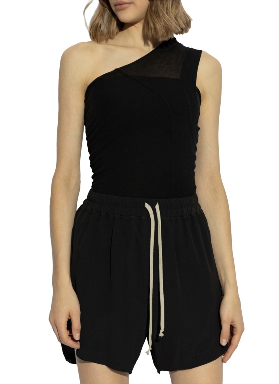 Rick Owens Top Hollywood Banana T Black Zwart