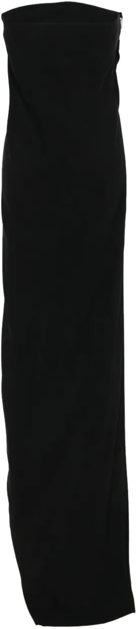 Rick Owens Top Lido Long Top Black Zwart