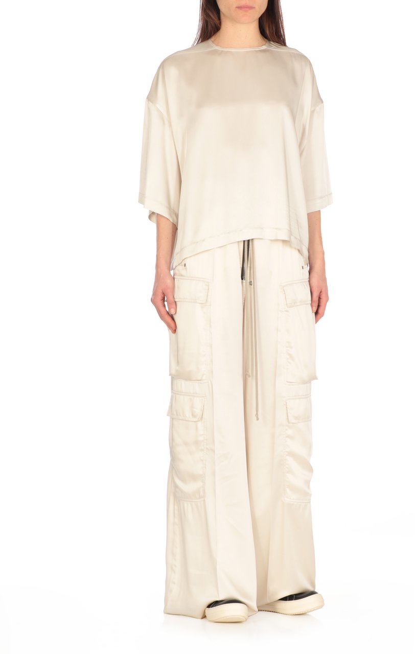Rick Owens T-Shirts And Polos Green Groen