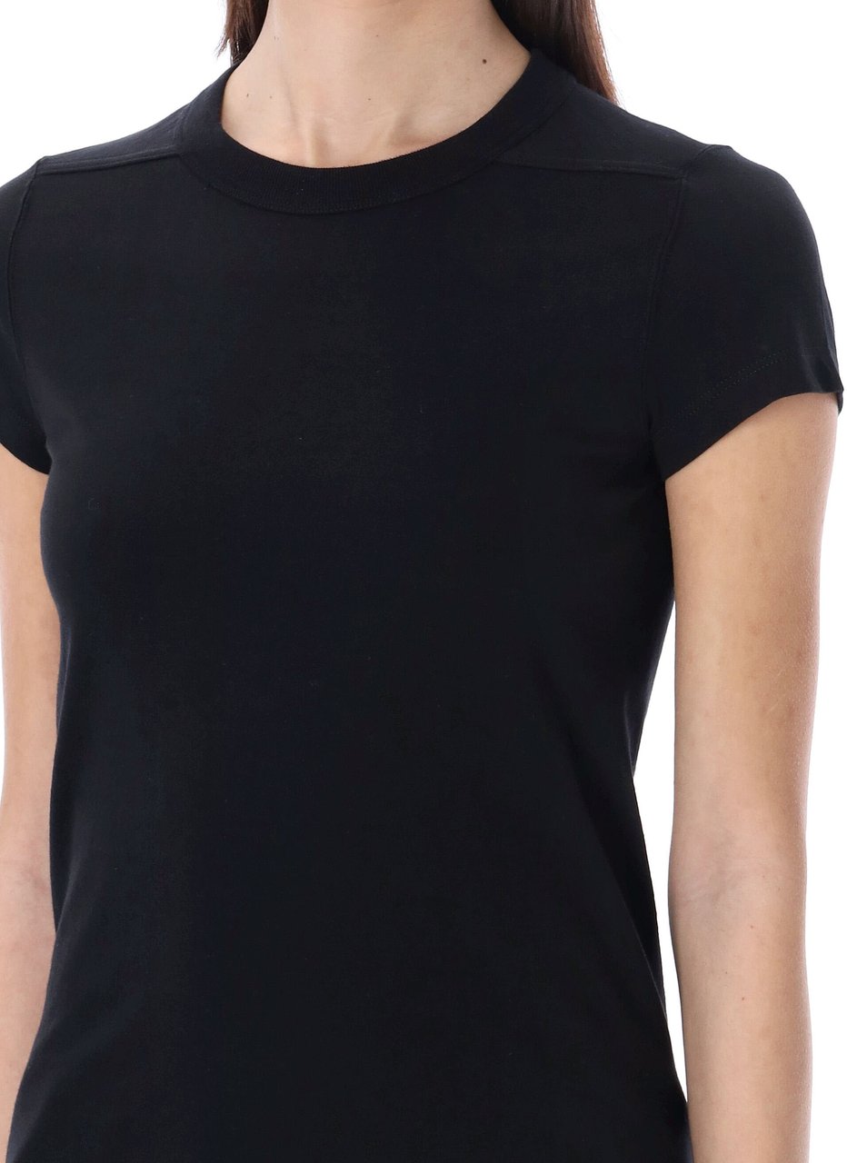 Rick Owens Cropped level T Zwart