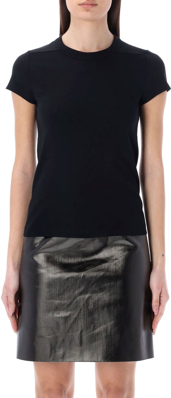 Rick Owens Cropped level T Zwart