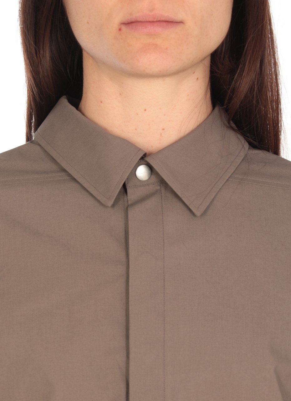 Rick Owens Shirts Green Groen