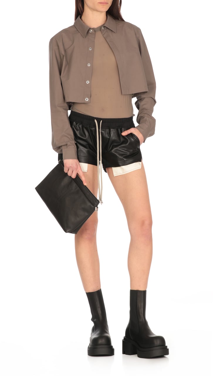 Rick Owens Shirts Green Groen