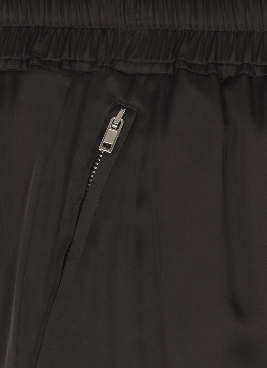 Rick Owens Trousers Black Zwart