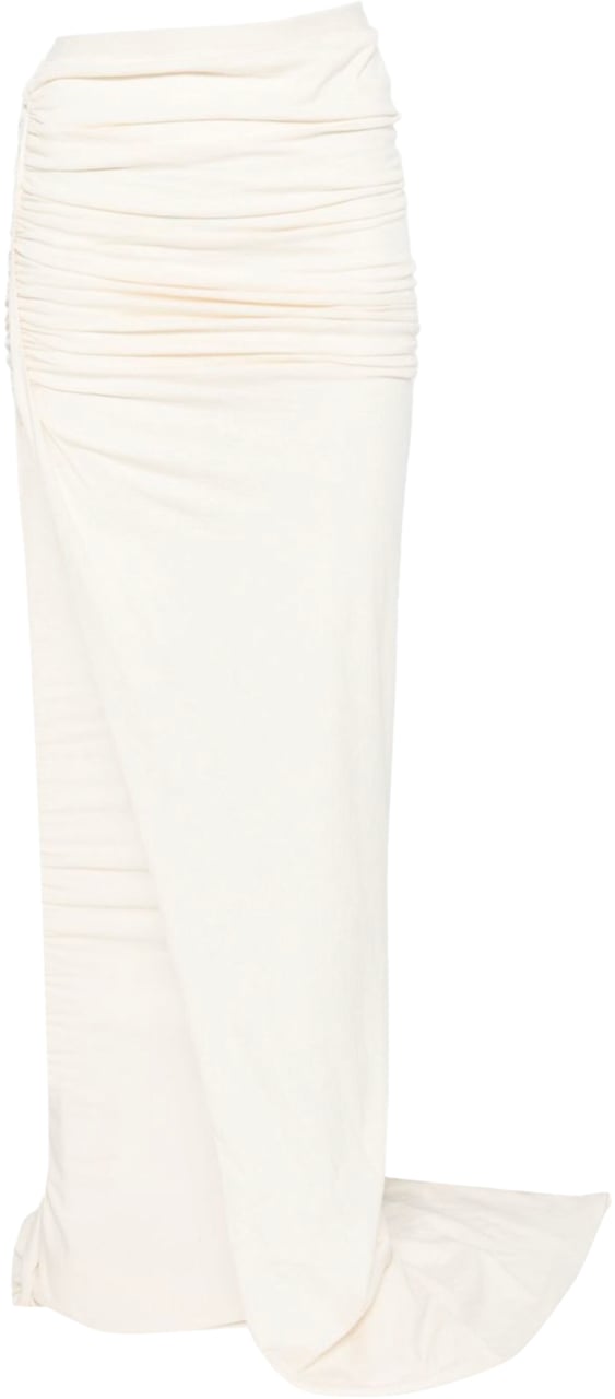 Rick Owens Edfu Skirt Natural Divers