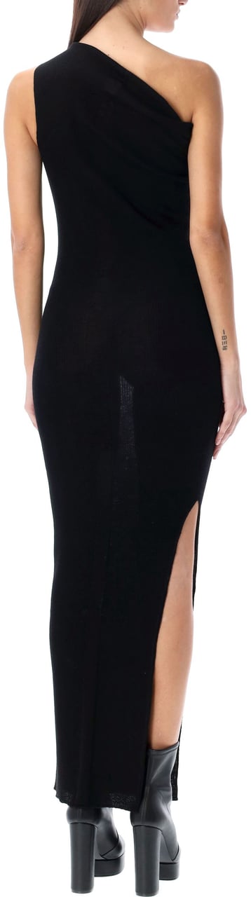 Rick Owens Athena rib knit Zwart