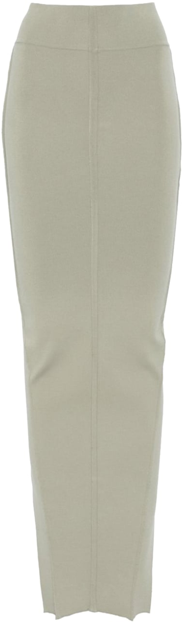 Rick Owens Pillar Skirt Celadon Groen