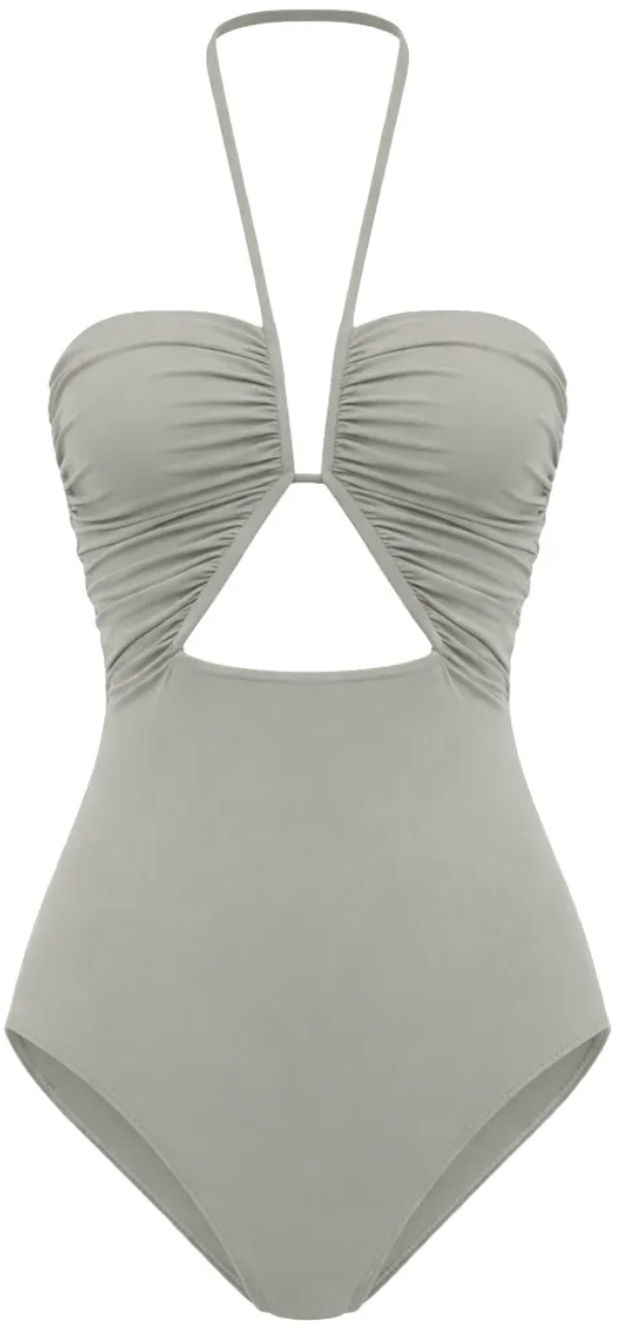 Rick Owens Prong Bather Taupe Grijs