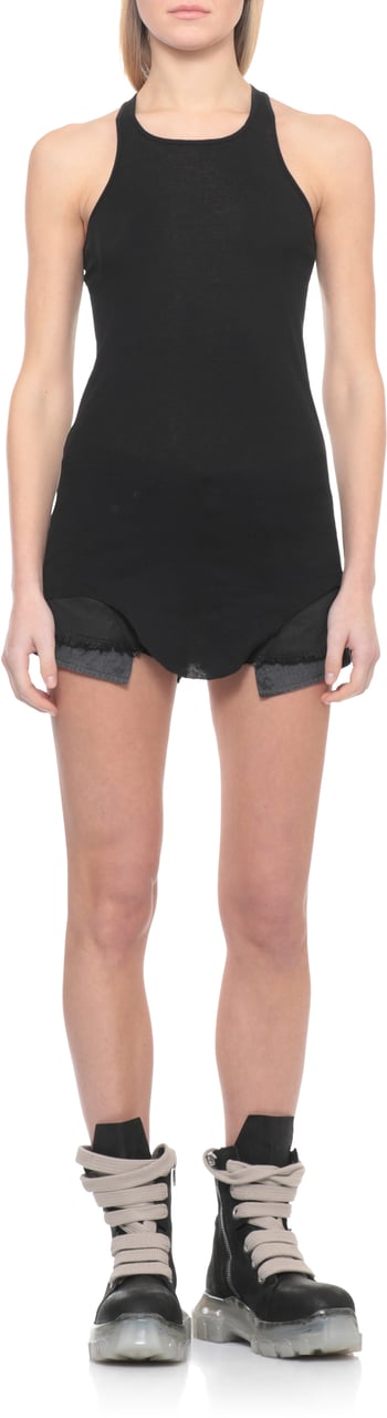 Rick Owens Top Black Zwart