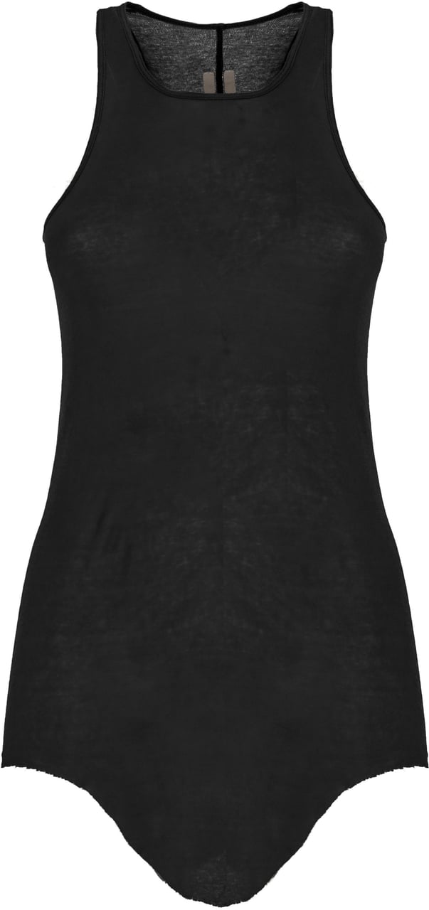 Rick Owens Top Black Zwart