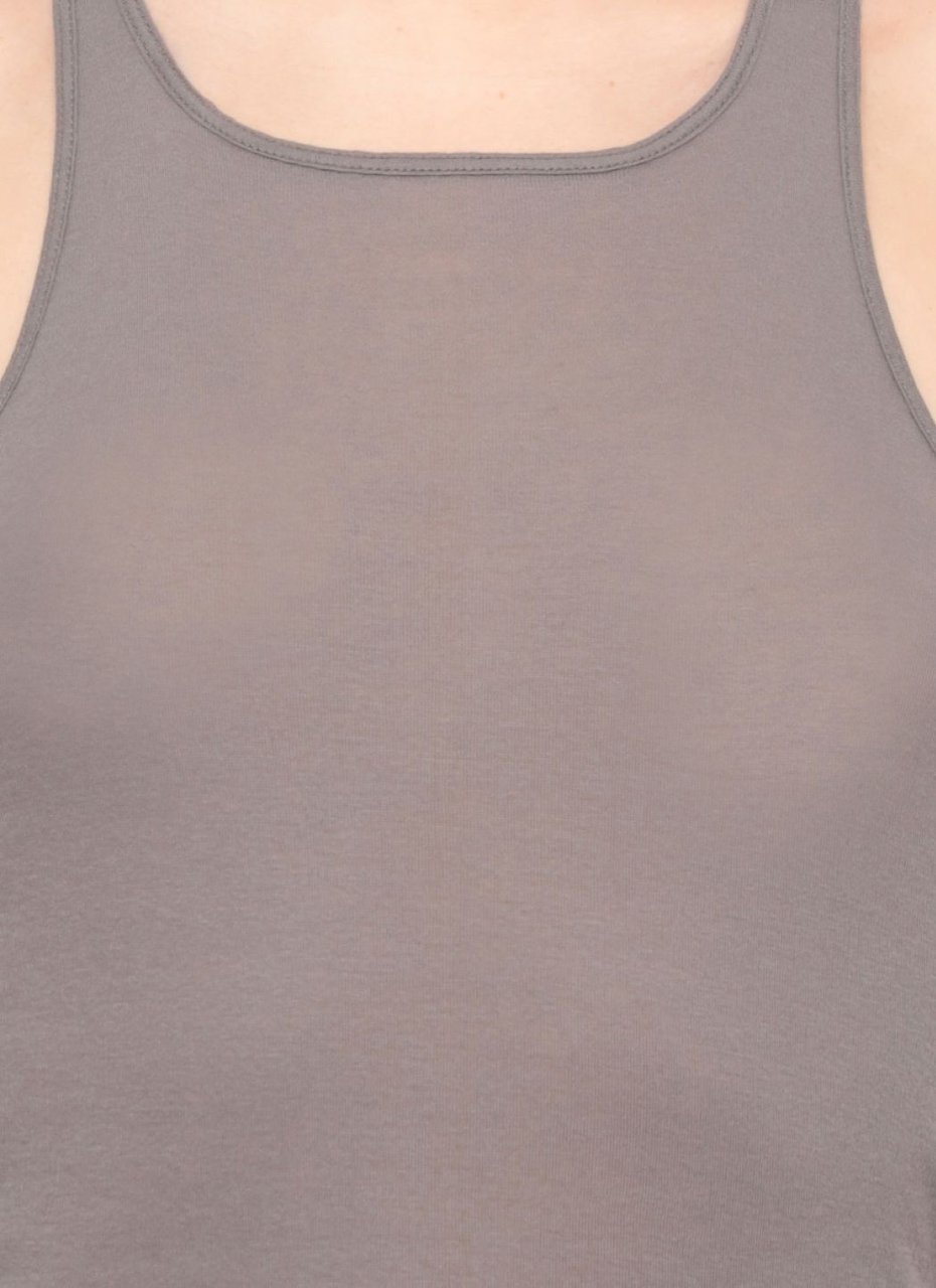 Rick Owens Top Grey Taupe