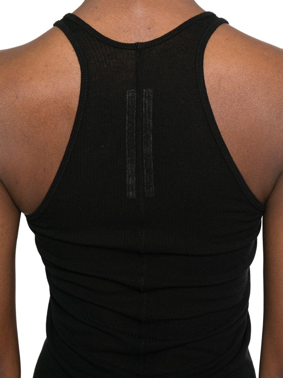 Rick Owens Top Black Zwart