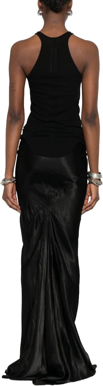 Rick Owens Top Black Zwart