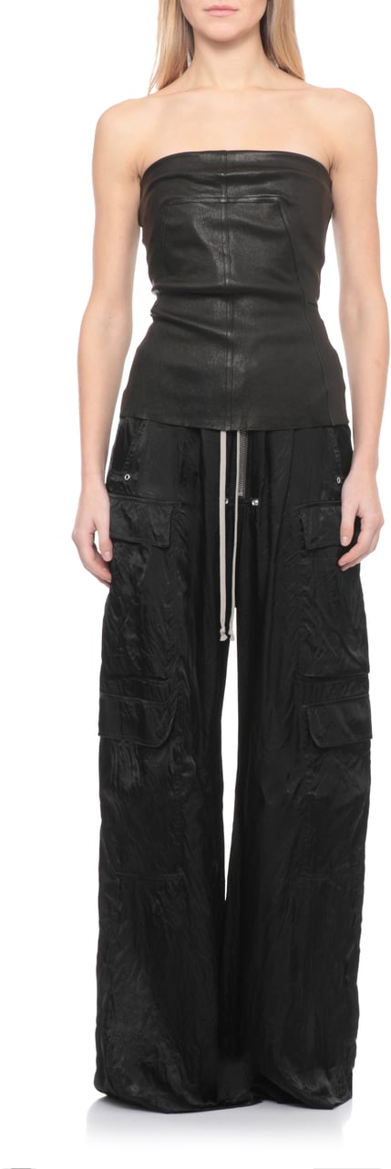 Rick Owens Top Black Zwart