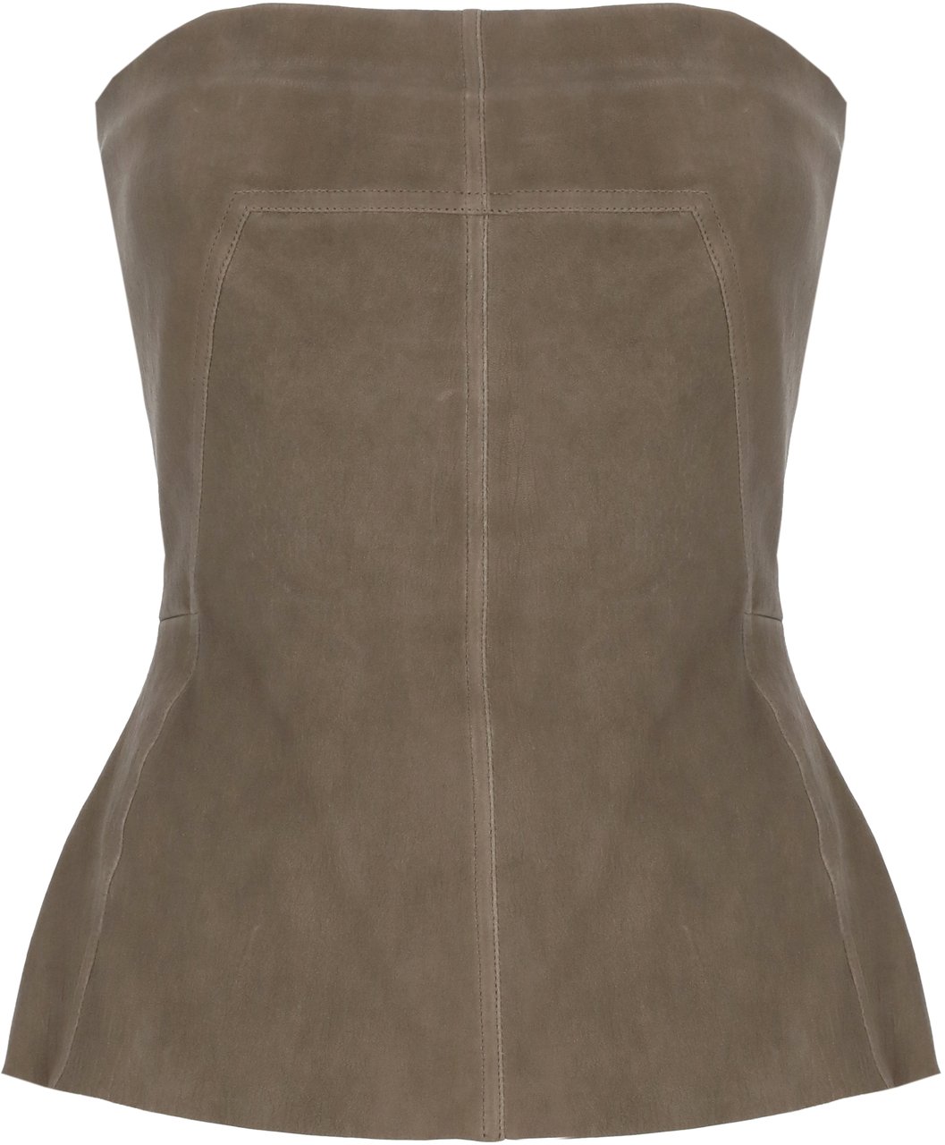 Rick Owens Top Brown Bruin