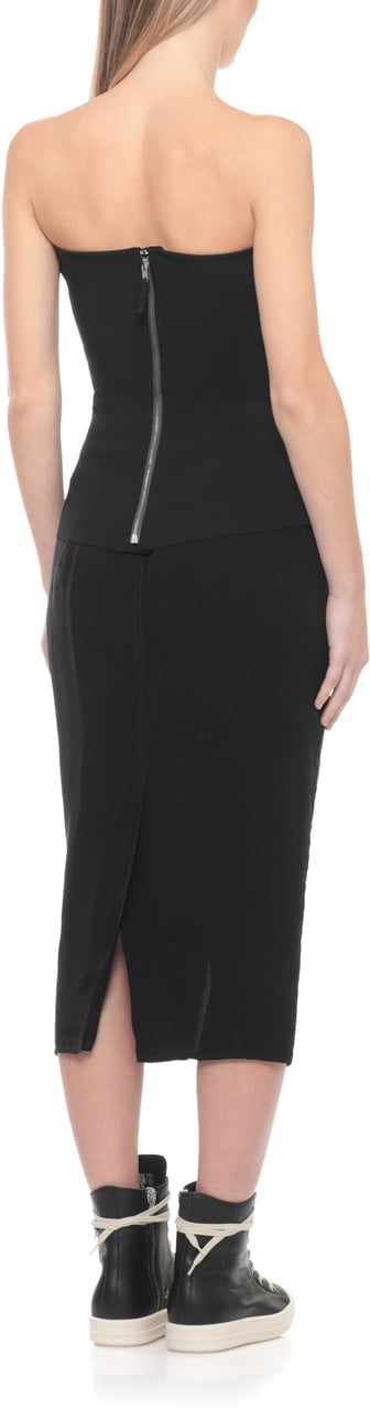 Rick Owens Top Black Zwart