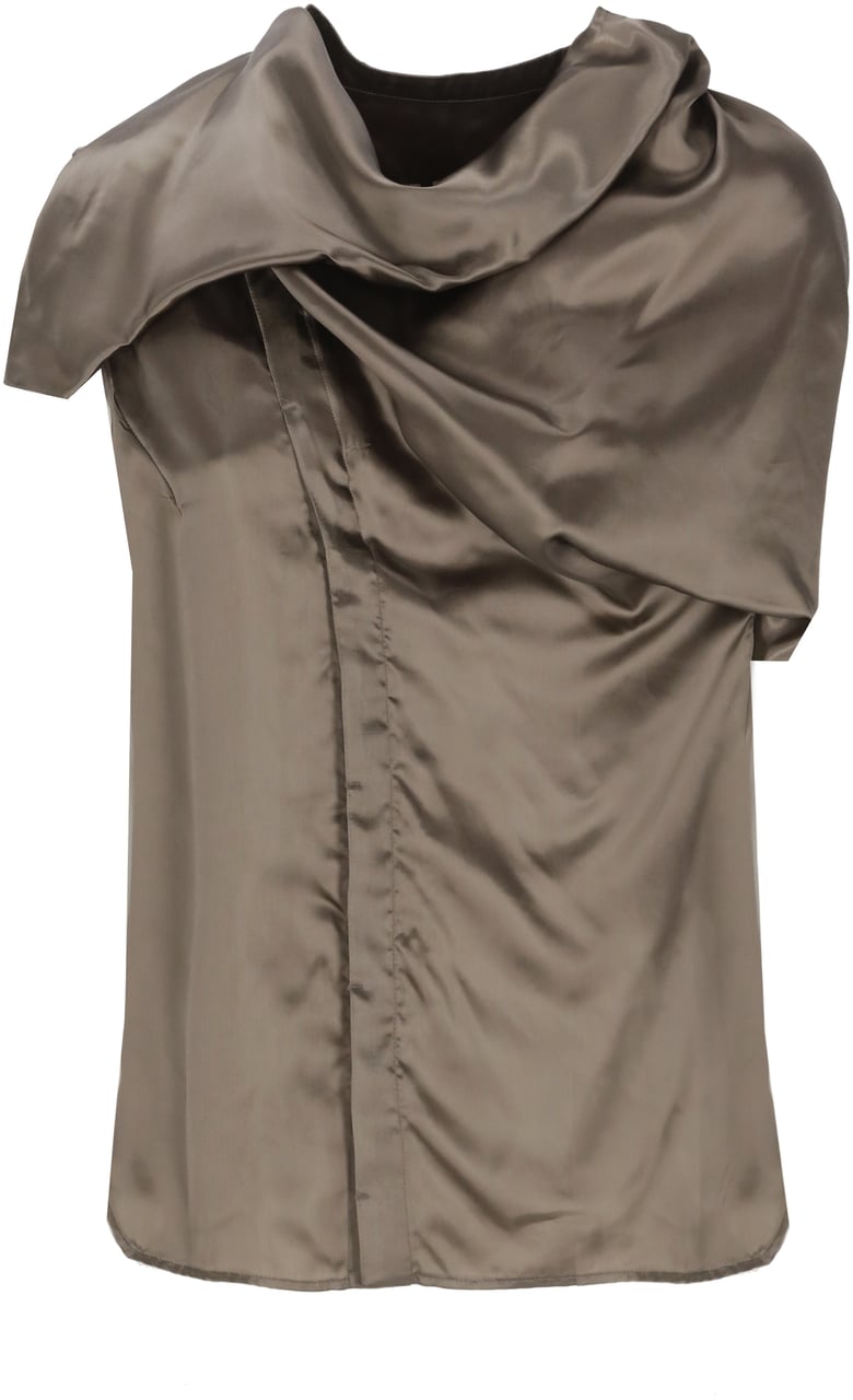 Rick Owens Sweaters Brown Bruin