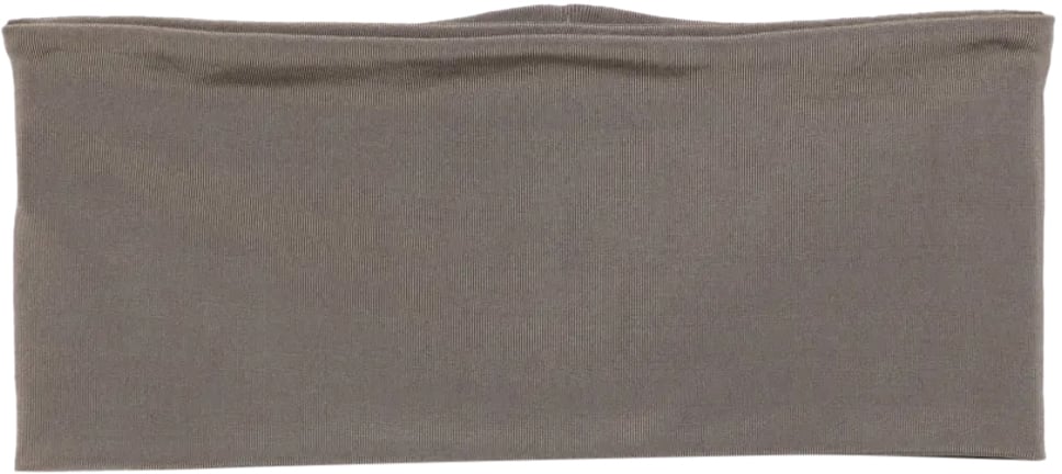 Rick Owens Top Bandeau Dust Grijs