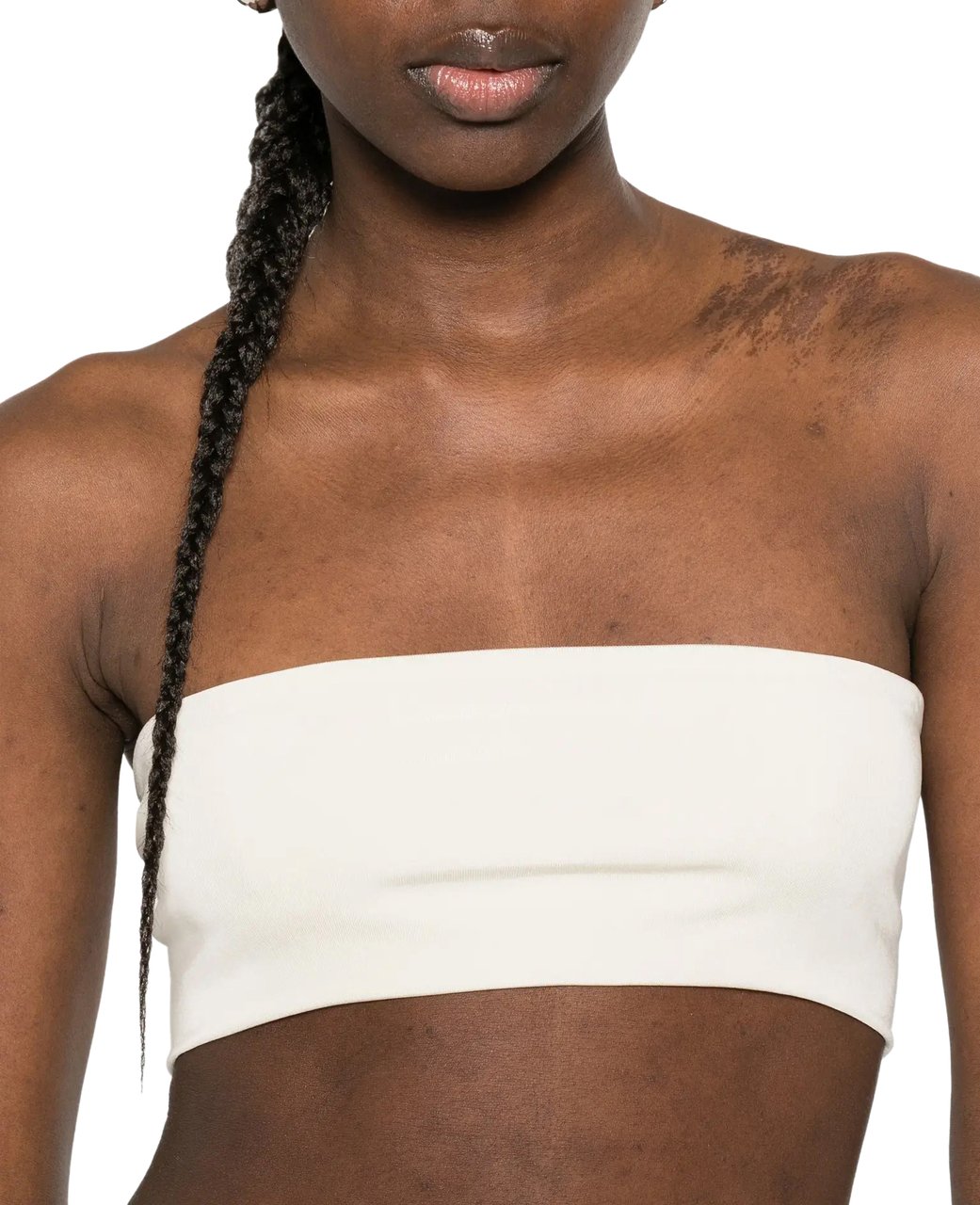 Rick Owens Top Bandeau Top Butter Divers