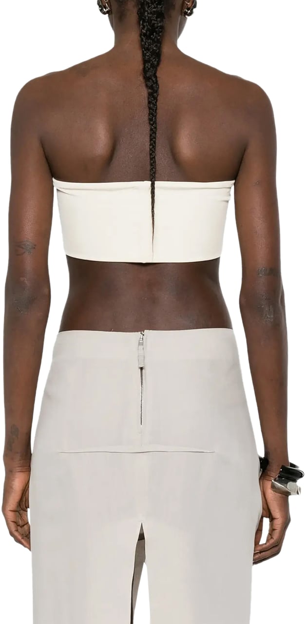 Rick Owens Top Bandeau Top Butter Divers