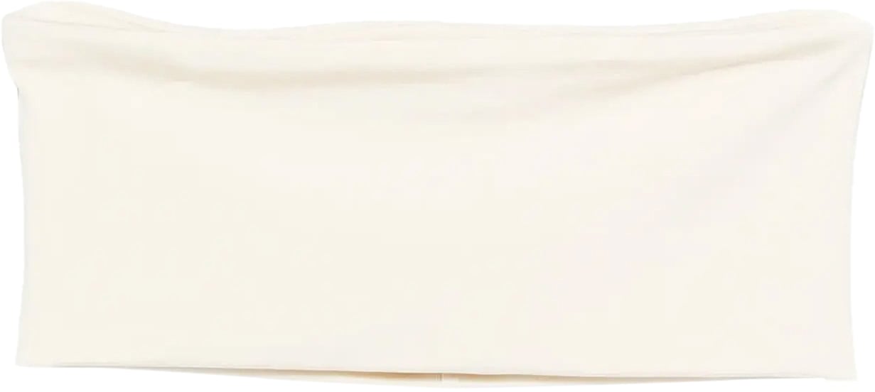 Rick Owens Top Bandeau Top Butter Divers