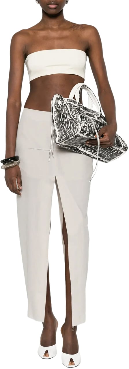 Rick Owens Top Bandeau Top Butter Divers