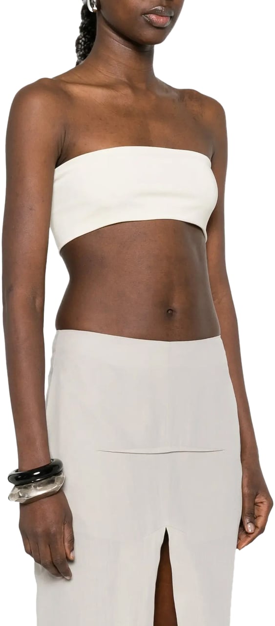 Rick Owens Top Bandeau Top Butter Divers