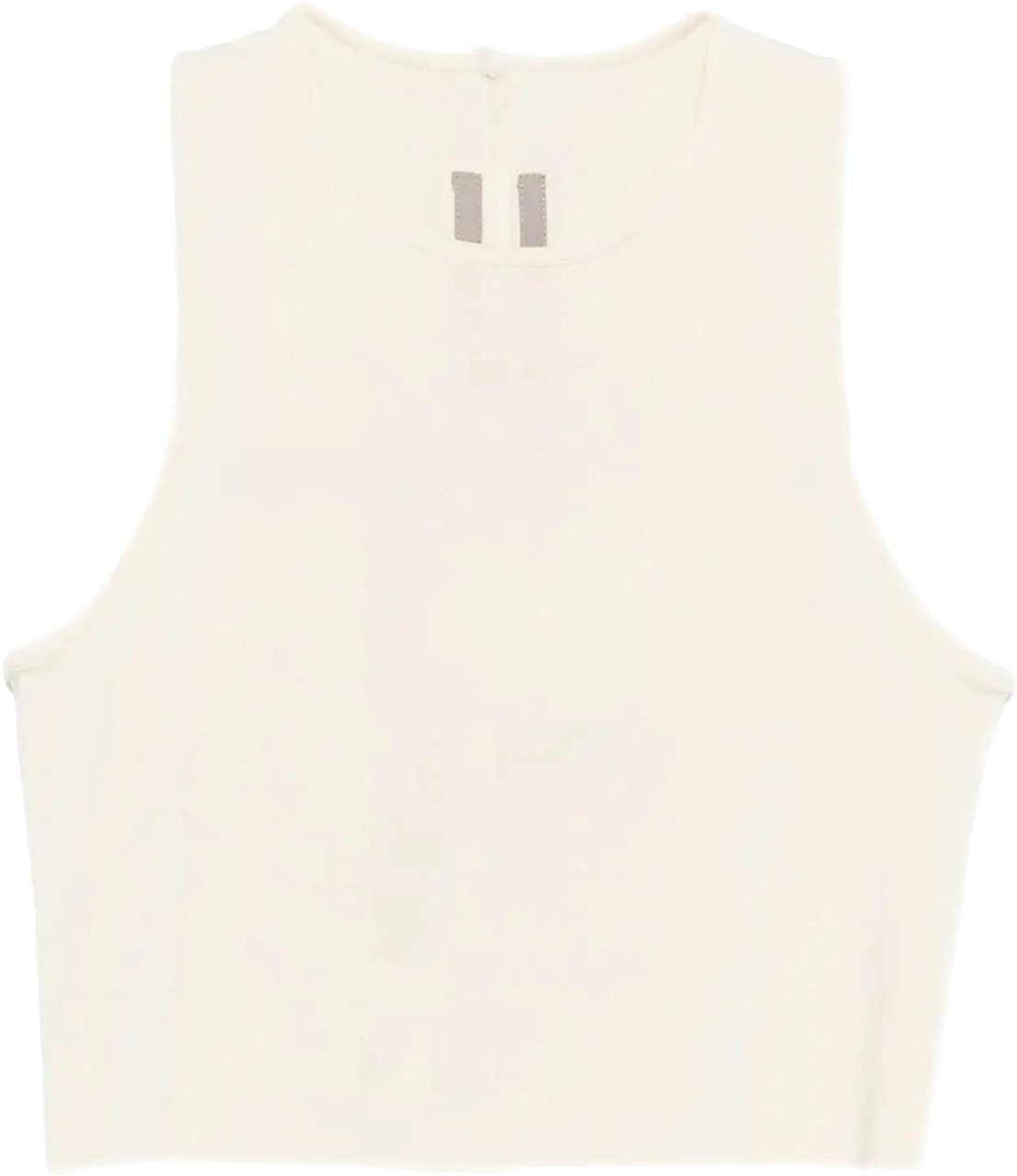 Rick Owens Top Cropped Tank Butter Divers