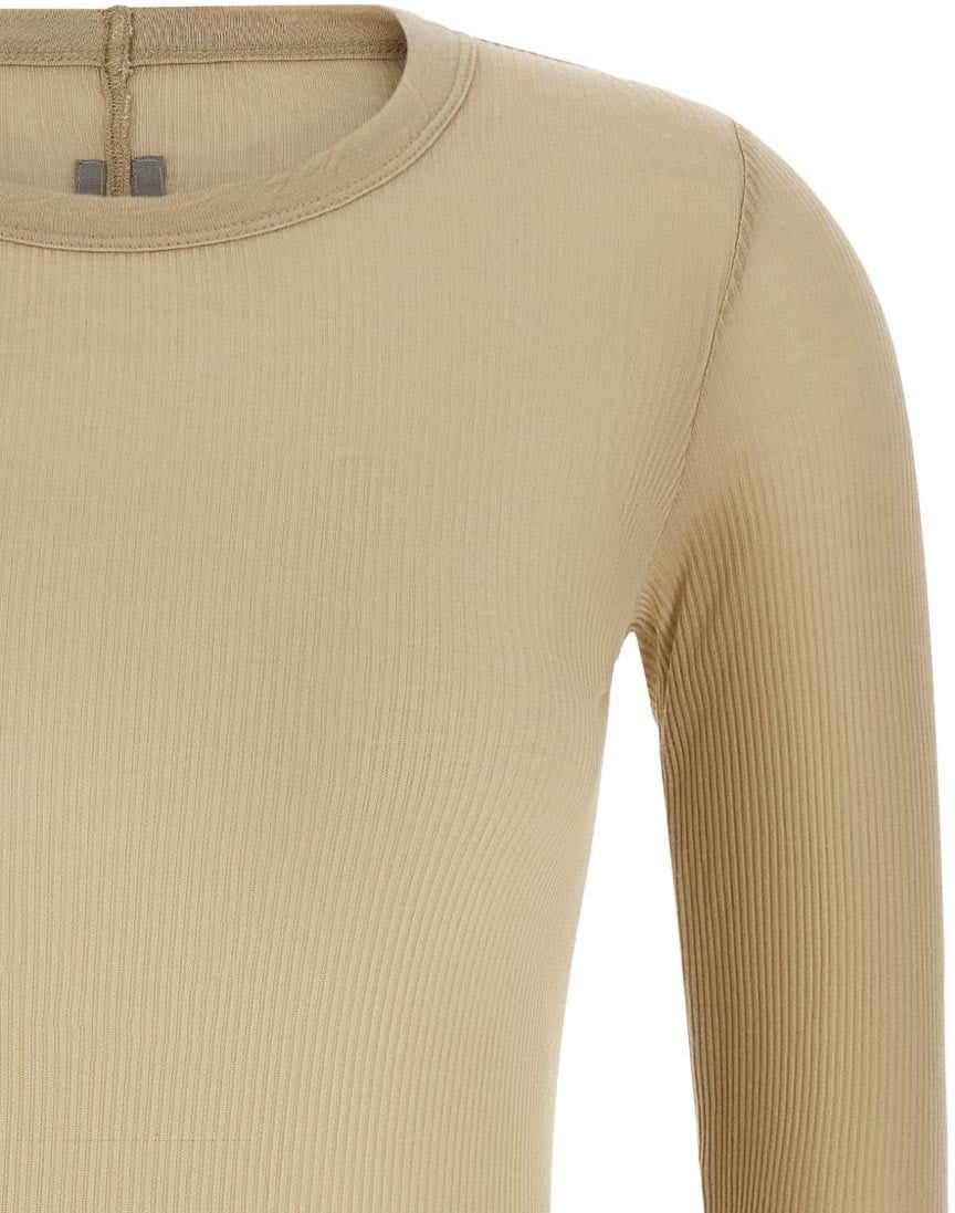 Rick Owens Sweaters Beige Beige