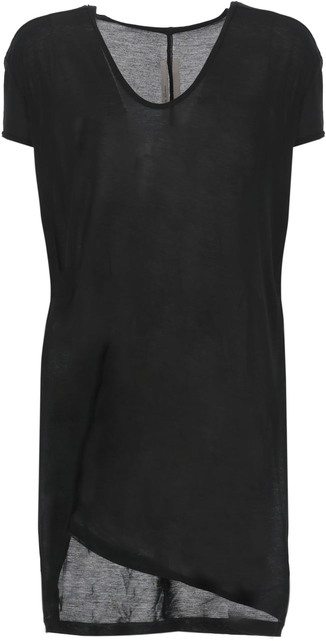 Rick Owens Top Black Zwart
