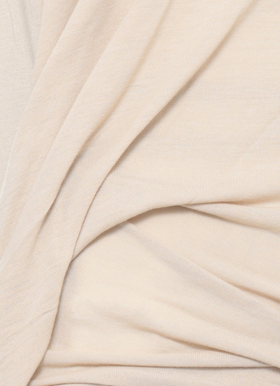 Rick Owens Top Avorio Wit