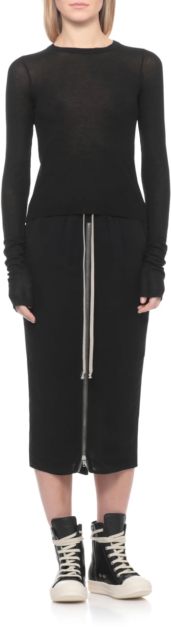 Rick Owens Sweaters Black Zwart