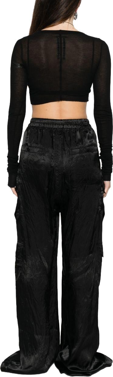 Rick Owens T-Shirts And Polos Black Zwart