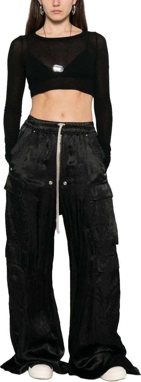 Rick Owens T-Shirts And Polos Black Zwart