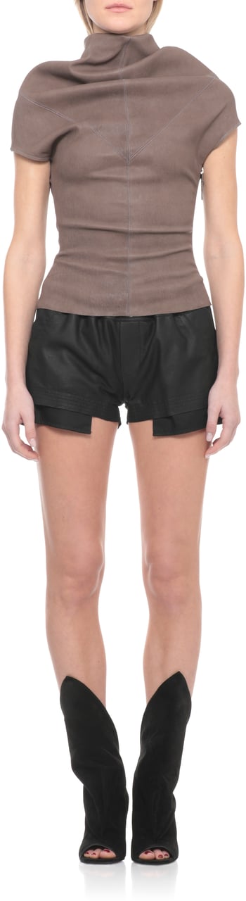 Rick Owens T-Shirts And Polos Brown Bruin