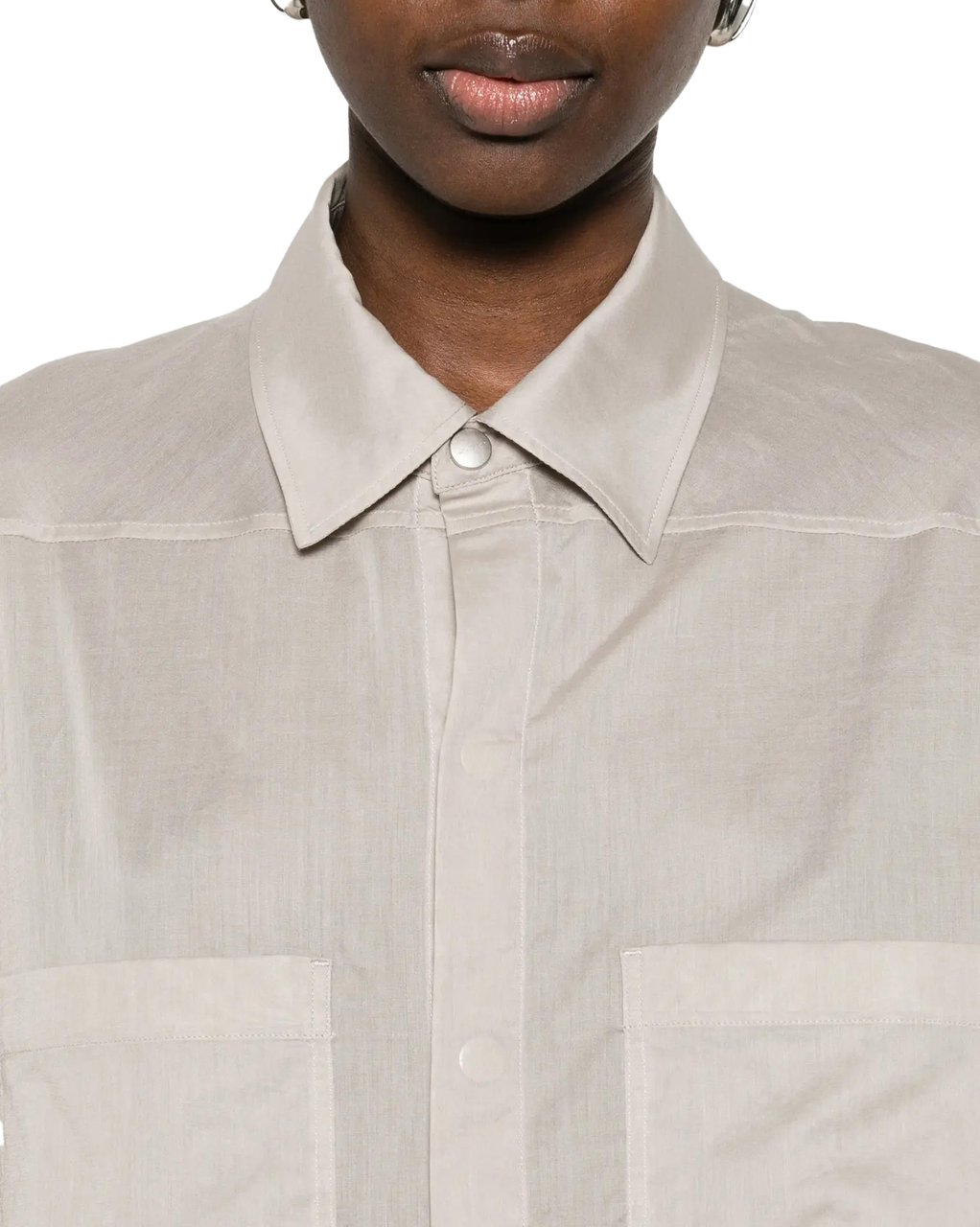 Rick Owens Tommy Shirt Pearl Divers