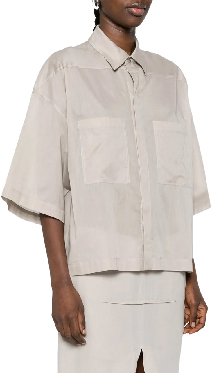 Rick Owens Tommy Shirt Pearl Divers