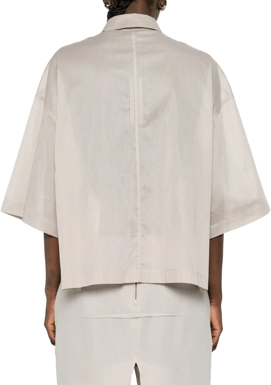 Rick Owens Tommy Shirt Pearl Divers